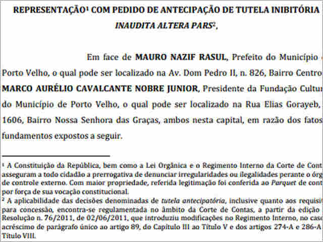 MINISTÉRIO PÚBLICO DE CONTAS TAMBÉM VÊ ILEGALIDADES NA CONTRATAÇÃO DO SHOW DE ALCEU VALENÇA
