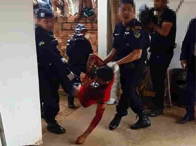 SUSPEITO É MORTO DURANTE TIROTEIO COM PMs; Vídeo