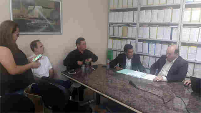 RELATÓRIO DA COMISSÃO PROCESSANTE SERÁ REFEITO, ANUNCIA EDWILSON NEGREIROS APÓS REUNIÃO SECRETA