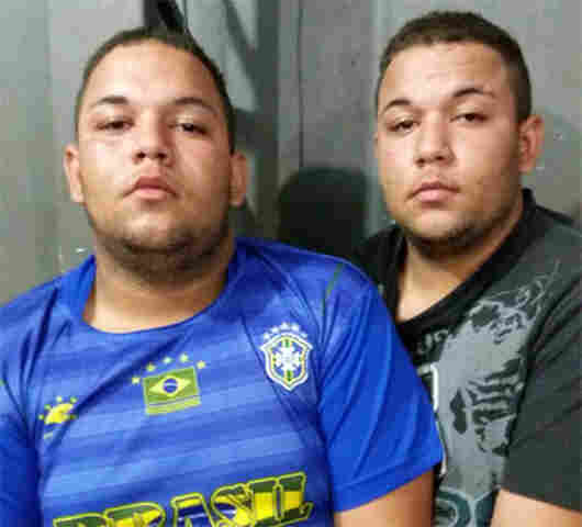Gêmeos são presos com drogas na Capital