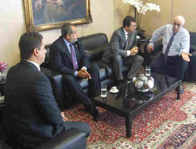 Cassol cobra mais agilidade do DNIT para concluir viadutos de Porto Velho