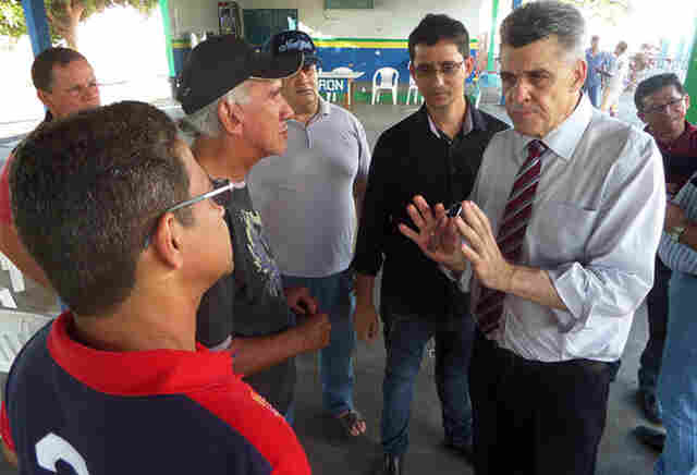 Transposição: Servidores são orientados sobre notificações