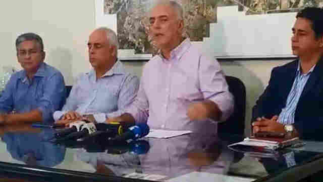 PREFEITO RELATA AMEAÇAS A PRESIDENTE DE COMISSÃO E DIZ QUE NEGOCIA PARA GARANTIA DE EMPREGO