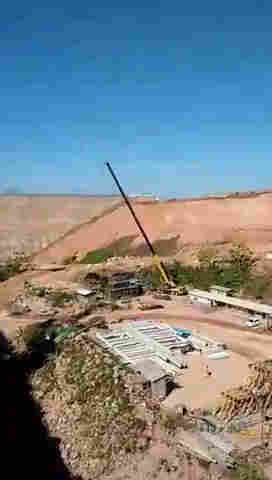 Vazamento do vertedouro em Jirau causa pânico em trabalhadores