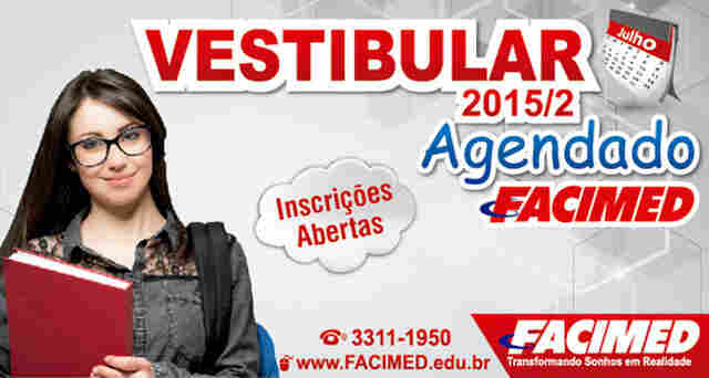 Facimed abre inscrições para vestibular agendado