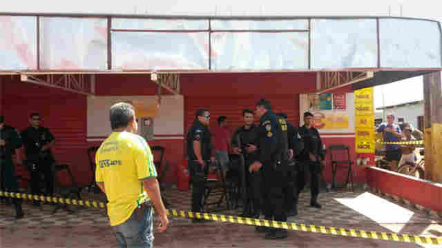 Jovem assassinado em bar em Porto Velho