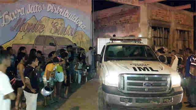 CRIMINOSOS INVADEM CASA E &#69;XECUTAM COMERCIANTE COM 15 TIROS DE PISTOLA