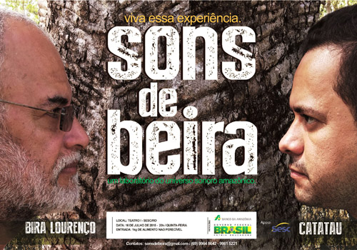 "Sons de Beira" acontece quinta-feira no Teatro I do Sesc