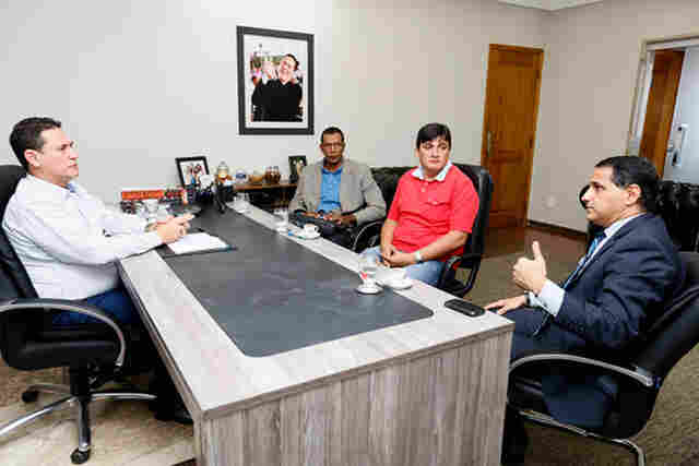 Instalação de videomonitoramento em Pimenta Bueno é discutida