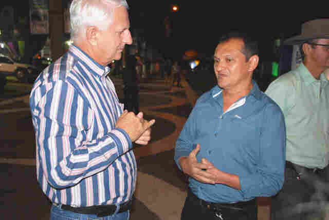 Deputado Airton Gurgacz parabeniza diretoria da ARR por EXPOJIPA 2015