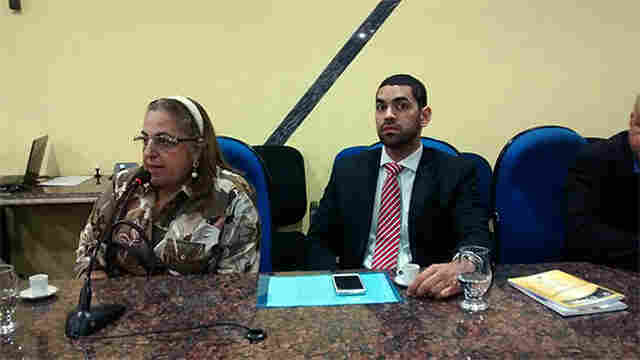 &#34;Não dei autorização para ele vir aqui&#34;, diz Controladora Geral do Município, sobre depoimento de controlador à CPI