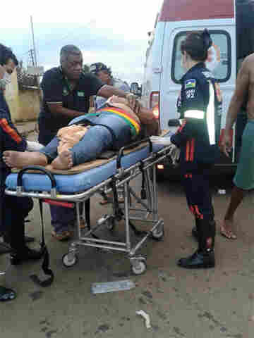 Esposa de sambista morre em acidente na Capital