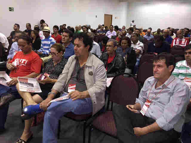 Diretores do Sindsef participam do CDE e plenária da Condsef sobre greve geral da categoria