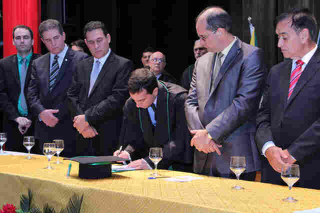 Novo defensor público-geral do Estado empossado