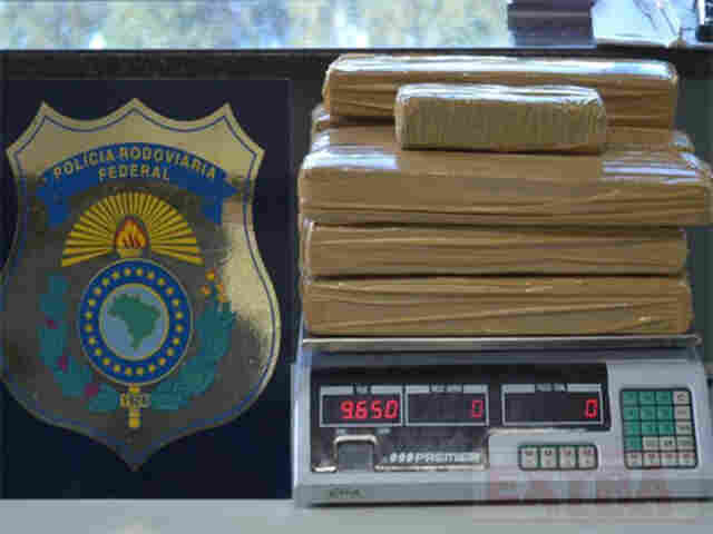 MAIS 10 QUILOS DE MACONHA APREENDIDOS PELA PRF NA ENTRADA DO ESTADO