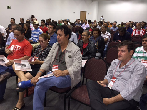 Diretores do Sindsef participam do CDE e plenária da Condsef sobre greve geral da categoria