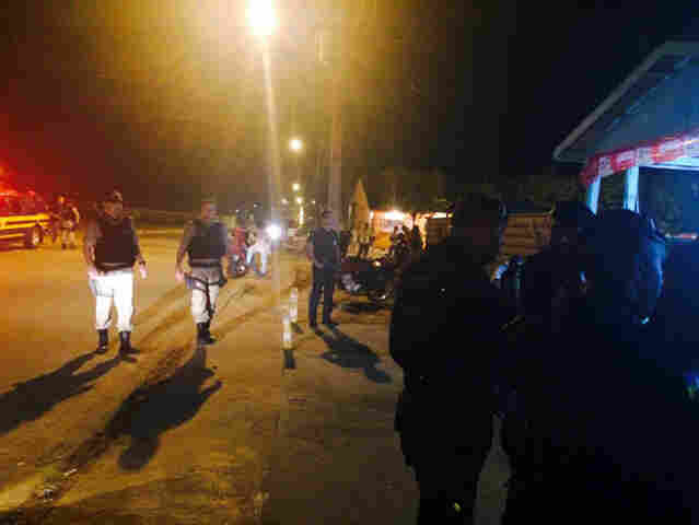 Operação conjunta da Policia prende traficante e foragido em Ouro Preto do Oeste