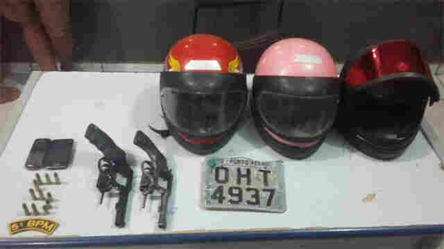 Polícia desarticula quadrilha que roubava motos e apreende menor acusado de homicídio