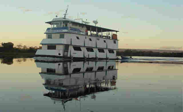 INSS retira barco do Guaporé e deputado Laerte Gomes vai à Brasília exigir permanência
