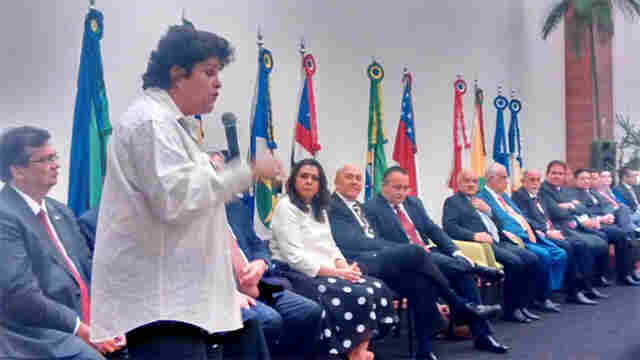 Ministra sugere que governadores melhorem suas equipes de secretários ambientais
