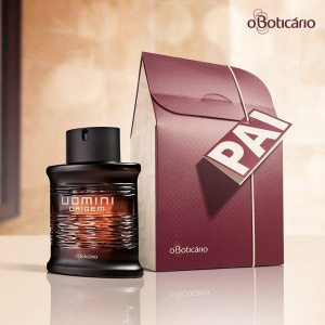 Matéria-prima rara traz cheiro singular à fragrância de O Boticário para o Dia dos Pais