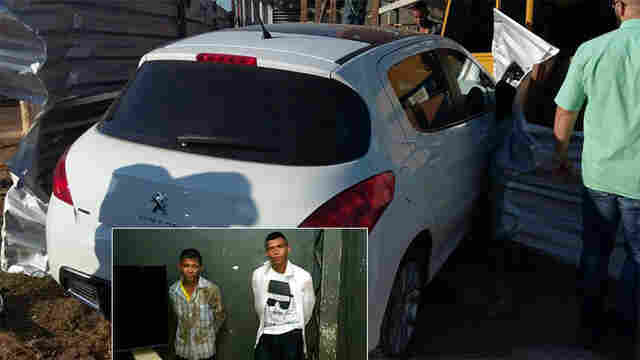 DUPLA ASSALTA RESIDÊNCIA E FOGE MAS É LOCALIZADA PELO GPS DE CELULAR