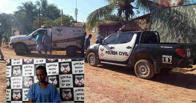 POR CIÚMES, HOMEM MATA NAMORADA E SE APRESENTA NA POLÍCIA