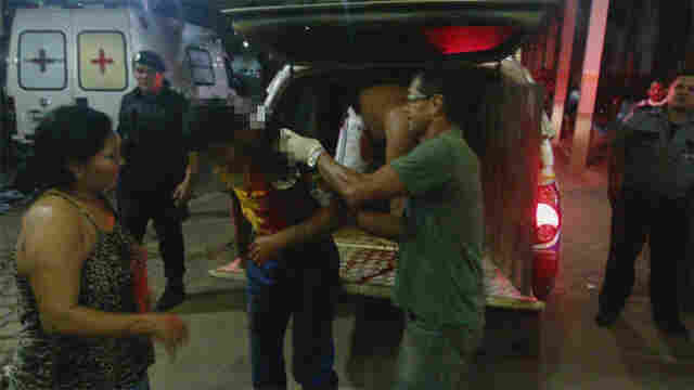 Homem é esfaqueado durante briga no trânsito