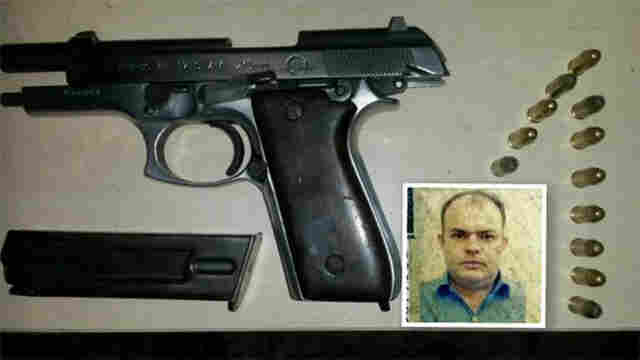 Homem detido com pistola em conveniência na Zona Sul
