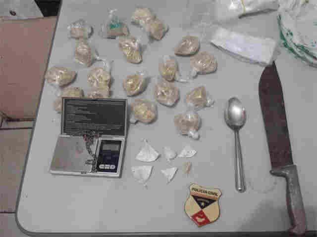 Denarc prende mulher acusada de tráfico