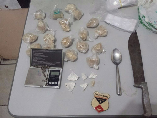 Denarc prende mulher acusada de tráfico