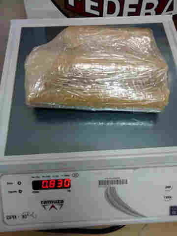 Forças policiais realizam operação na Fronteira