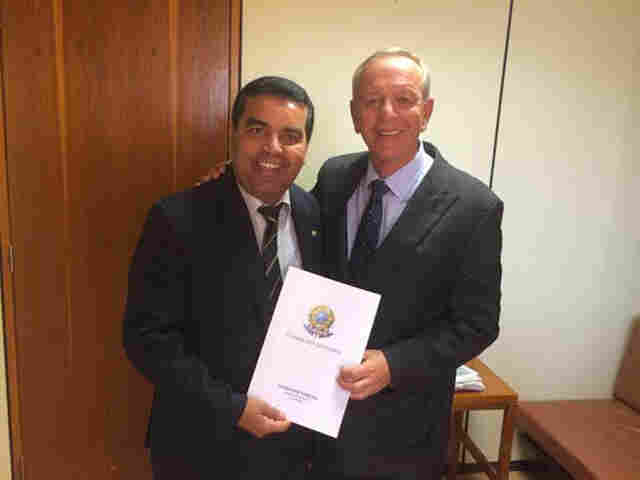 Deputado Lindomar Garçon destina emenda de R$ 1 milhão para o novo Hospital do Câncer