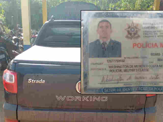 PRESO COM CARRO ROUBADO, PM DISSE QUE NEGOCIOU NO FACEBOOK, MAS PRF NÃO ACREDITOU