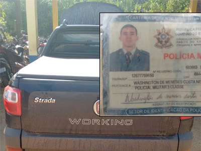 PRESO COM CARRO ROUBADO, PM DISSE QUE NEGOCIOU NO FACEBOOK, MAS PRF NÃO ACREDITOU