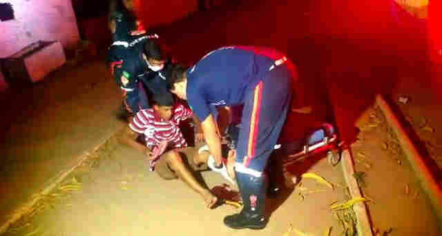 Jovem é baleado ao sair de baile na Capital