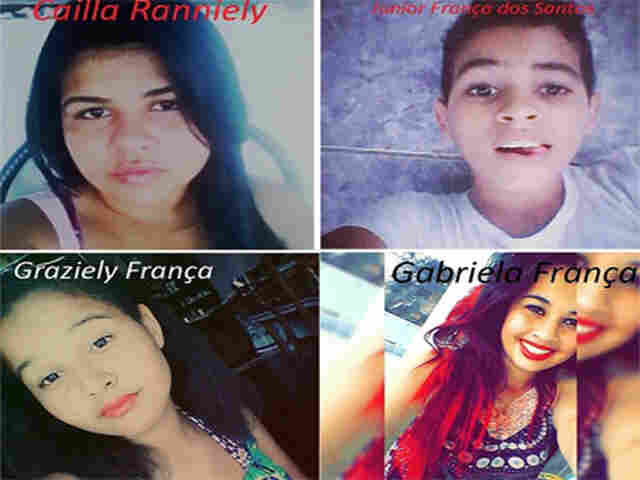 QUATRO ADOLESCENTES MORREM AFOGADOS EM PRESIDENTE MÉDICI; TRÊS ERAM DA MESMA FAMÍLIA