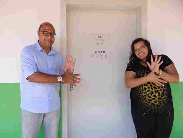 Em Cacoal, IFRO se adapta para atender comunidade surda