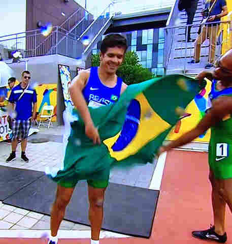 Paratleta de Rondônia conquista medalha de ouro no Parapan-Americanos