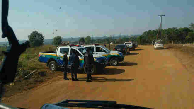 Funcionários da Eletrobras são atacados em área invadida