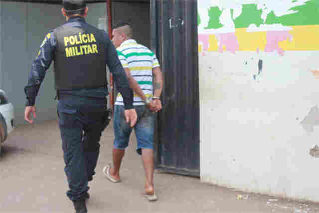 PM prende estelionatário aplicando golpe em loja