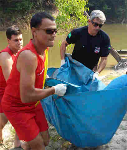 Corpo de homem é encontrado no Rio das Garças