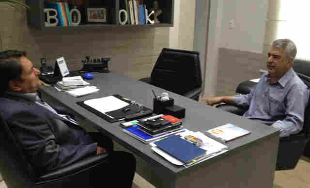 Empresário pede apoio da Fecomércio para resolver problemas no parque industrial