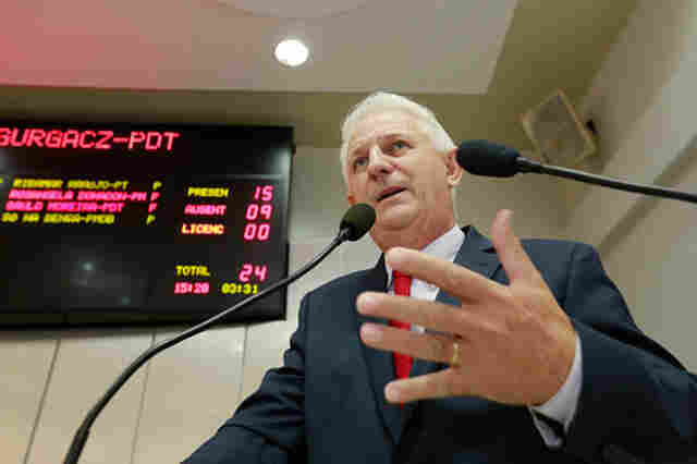 Airton Gurgacz anuncia retomada da obra do Anel Viário