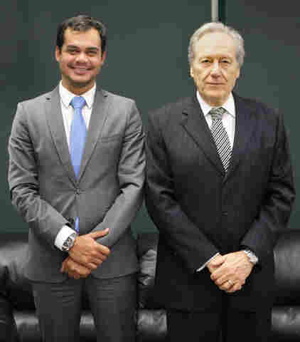 Deputado federal Expedito Netto se encontra com ministro Ricardo Lewandowski