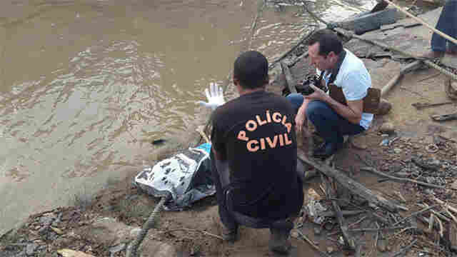 Bombeiros encontram ossada no Madeira