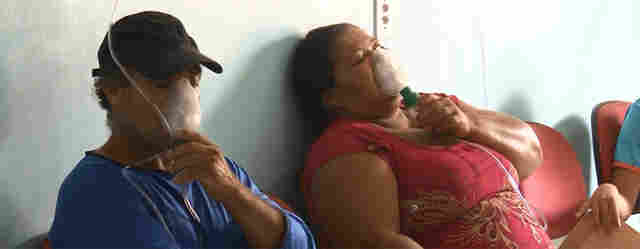 UPA atende até 500 pacientes por dia com problemas respiratórios