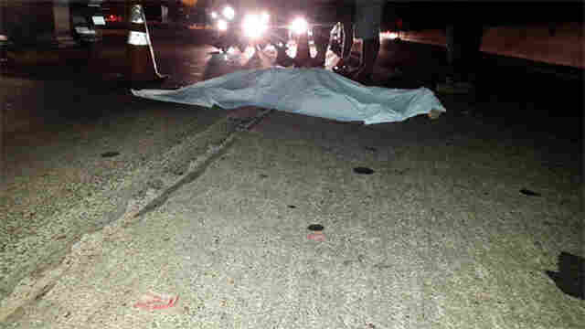 Homem morre esmagado por vários veículos na BR-364