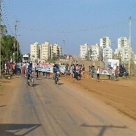 EM NOVO PROTESTO, MORADORES FECHAM A ESTRADA DA PENAL EM PORTO VELHO