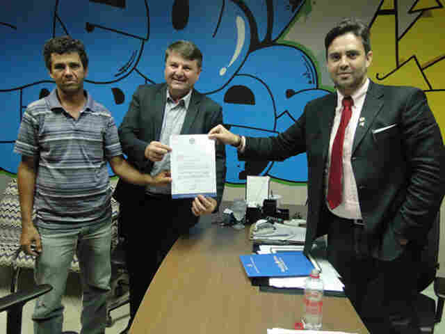 Léo Moraes destina emenda para distrito de União Bandeirantes